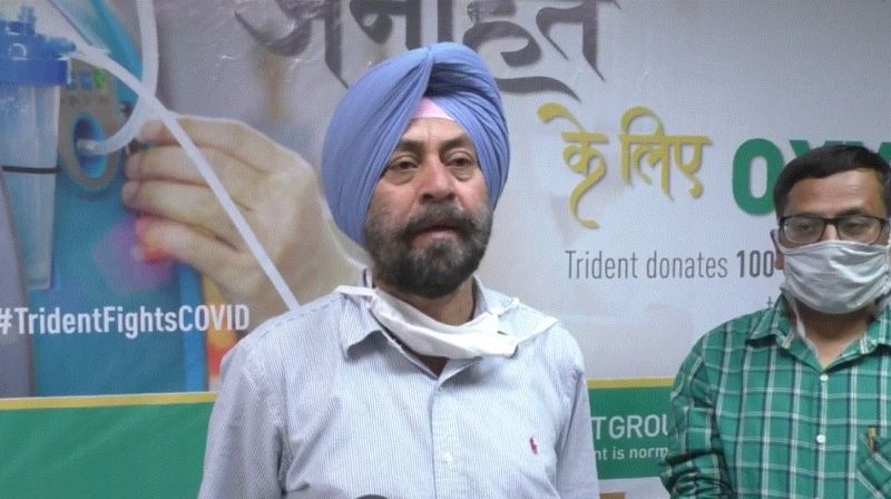 100 Oxygen Concentrator Cylinders donated by Trident 