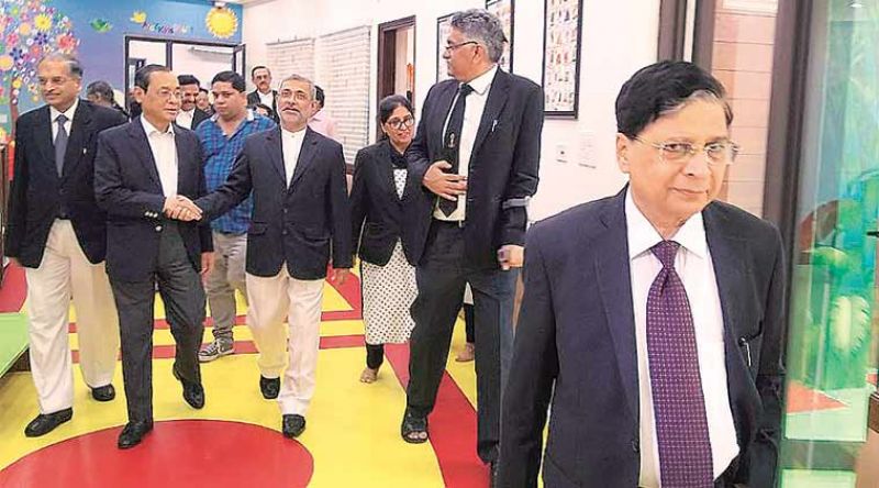 Chief Justice Supream Court 