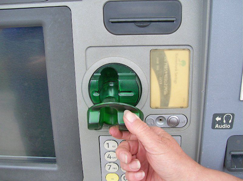 ATM Money Stolen