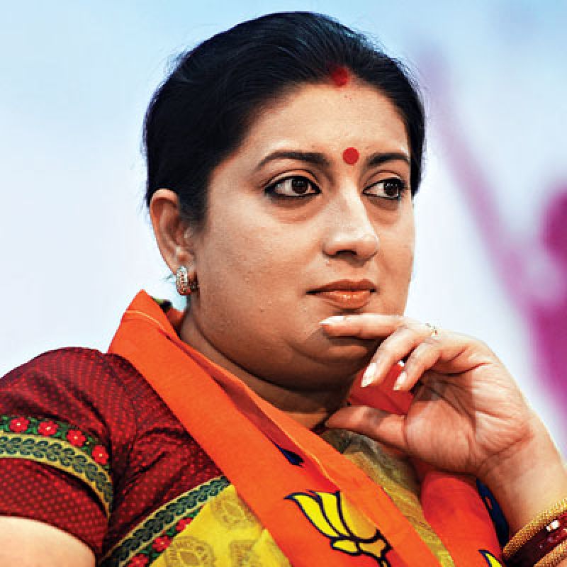 Smriti Irani 