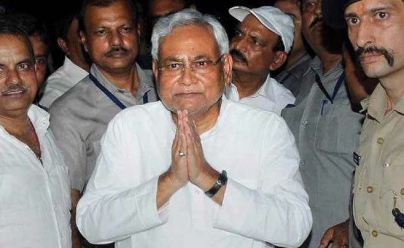 Nitish Kumar CM