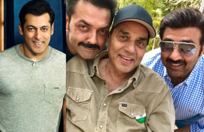 Bobby deol , Salman Khan