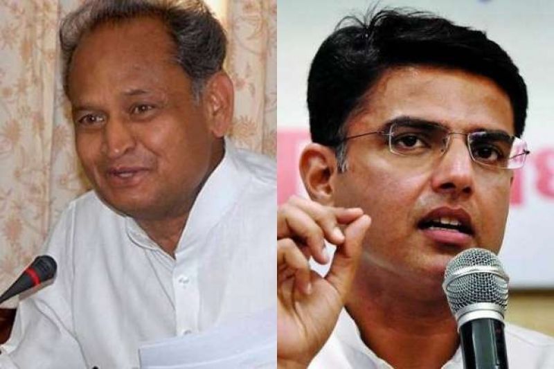 Ashok Gehlot and Sachin Pilot