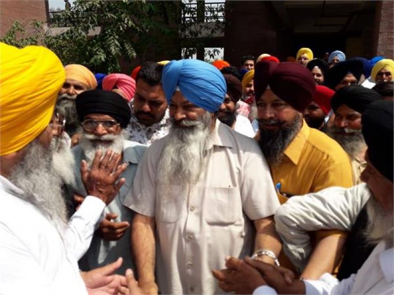 Sucha Singh Langah in Court After Bail