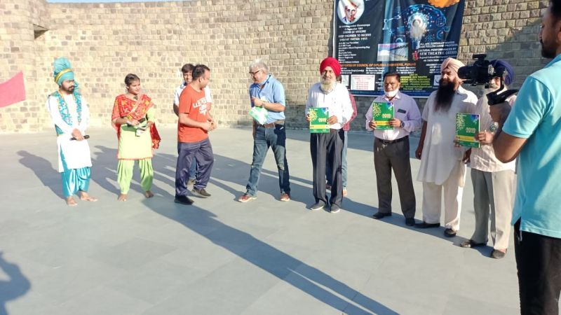 Engineer's Day celebrated in a unique way in Mohali's City Park