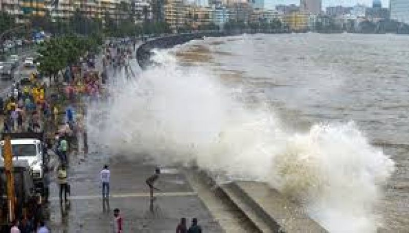 Mumbai likely to drown 