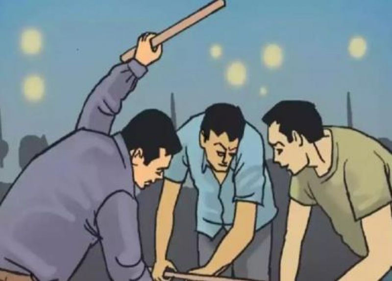 Muslim Men Beaten Up In Barpeta