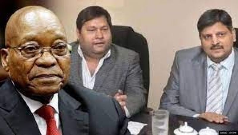 Gupta brothers Arrested 