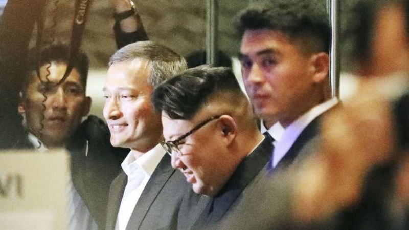 Kim Jong & Balakrishnan 