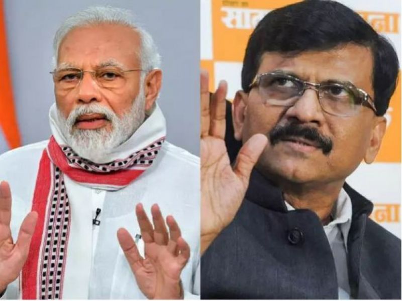 Narendra Modi, Sanjay Raut