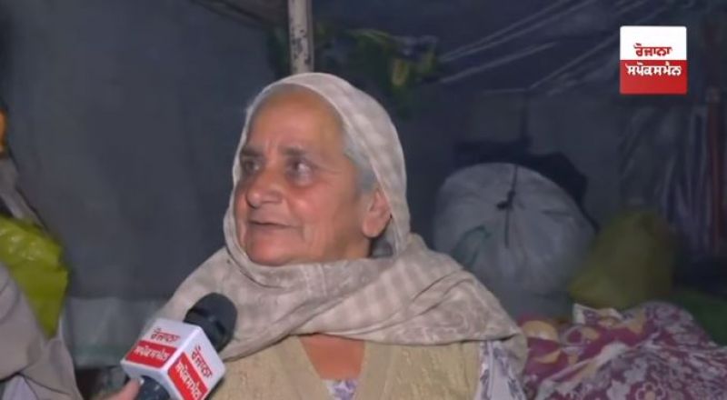 Khanauri Border Protest