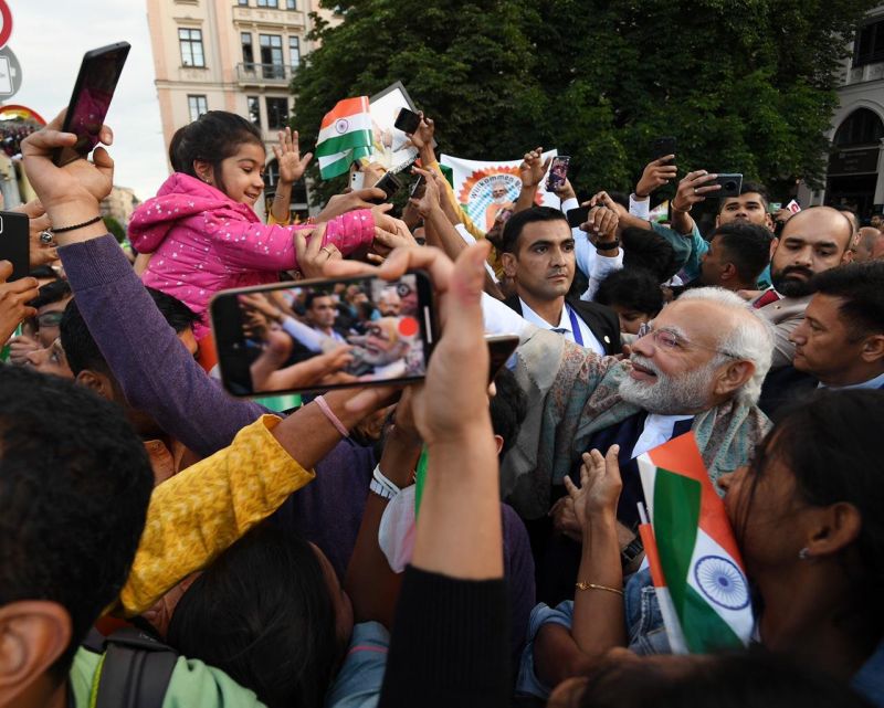 PM Narendra Modi in Germany 