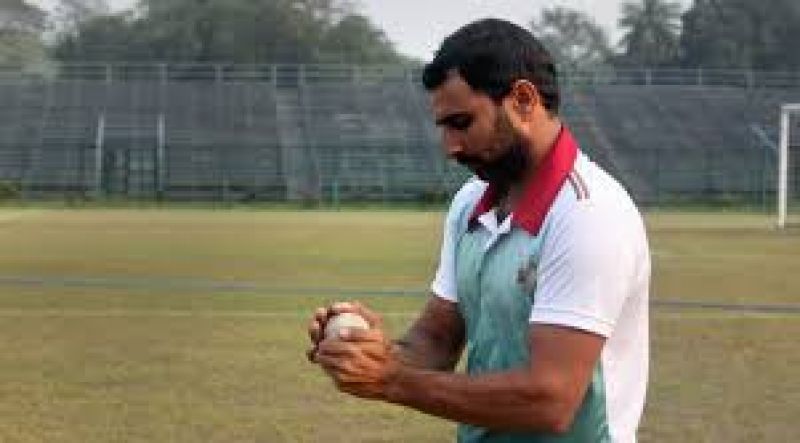 Mohammed Shami ruled out of Afghanistan Test