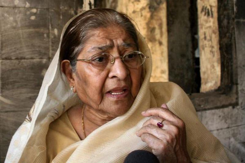Zakia Jafri