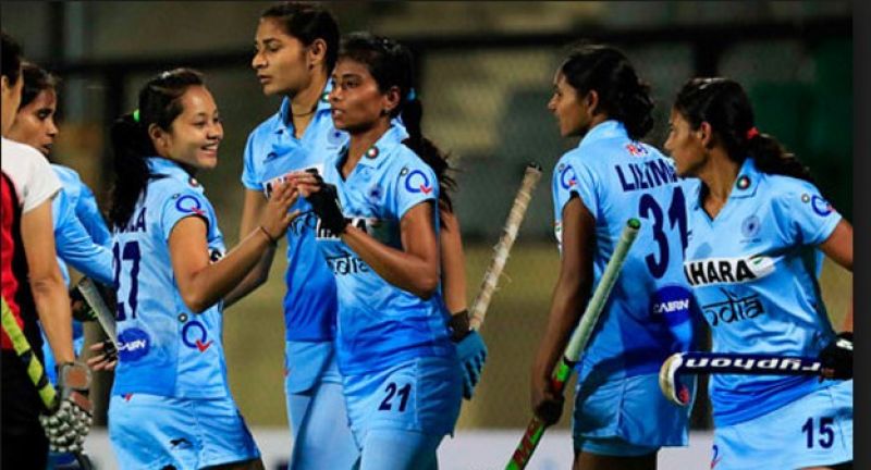 indian women hocket team