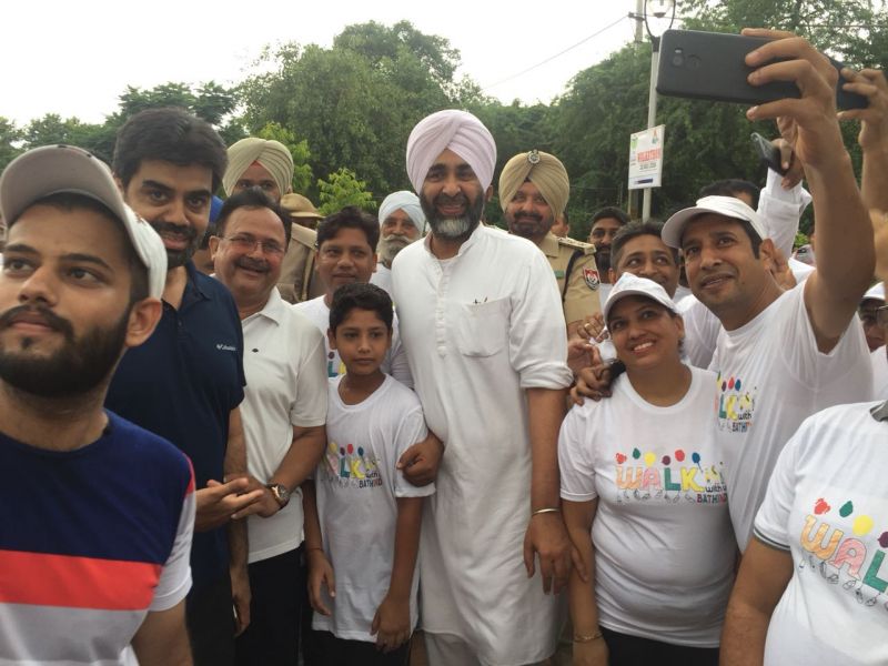 Finance Minister Manpreet Badal