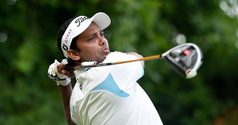 Indian professional golfer Shiv Chawrasia 