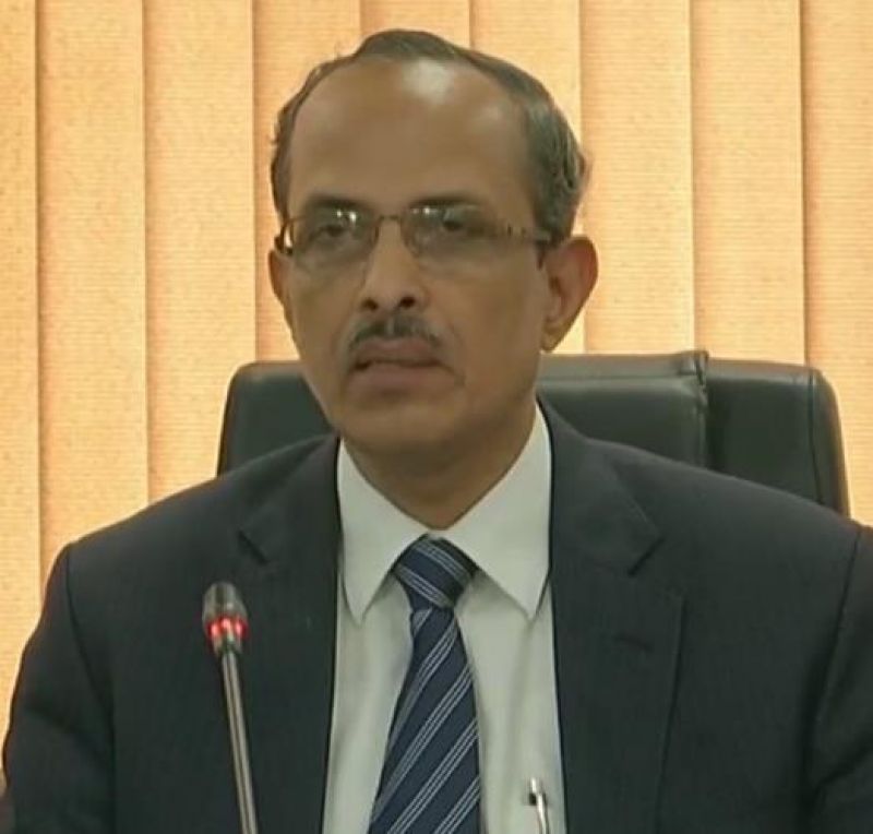 SCL Das, Joint Secretary (Internal Security) 