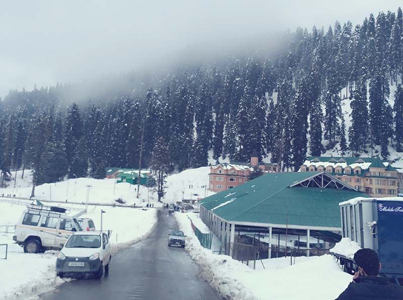 Manali Heavy Snowfall
