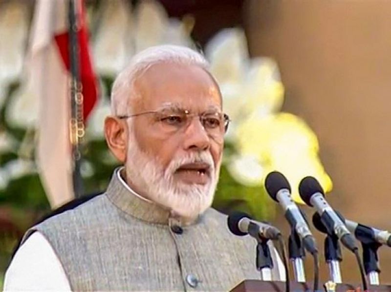 Oath Ceremony Of Modi