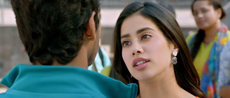 'Dhadak' trailor out 