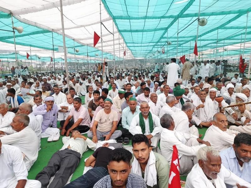 Muzaffarnagar kisan panchayat