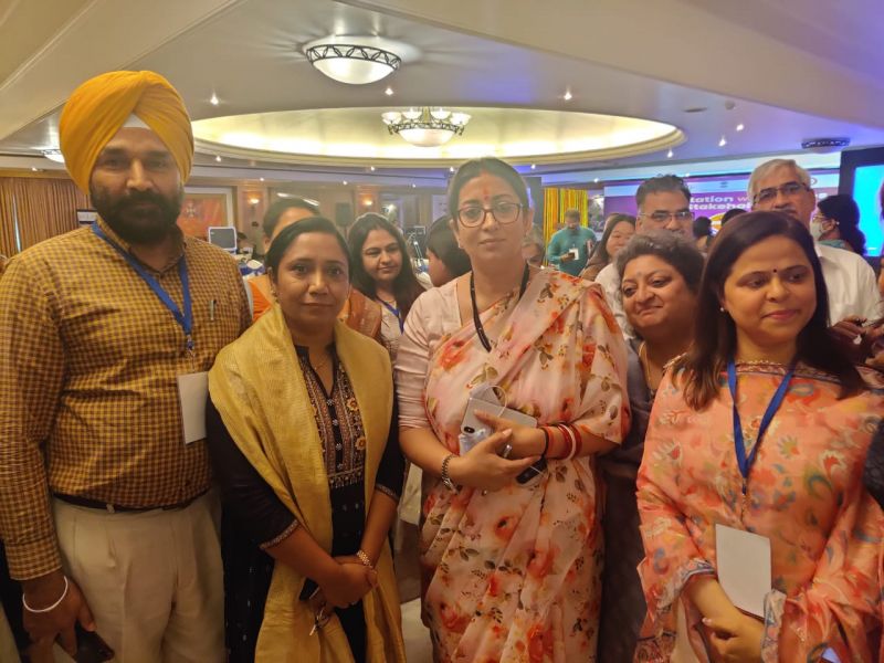 Union Women and Child Development Ministry held zonal conference with nine states and UTs