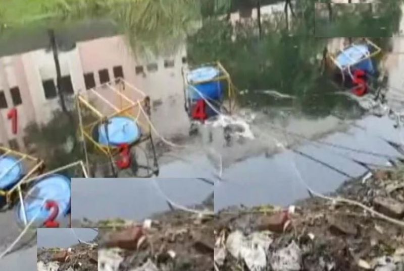 Ramu Chaiwala's drainage gas 