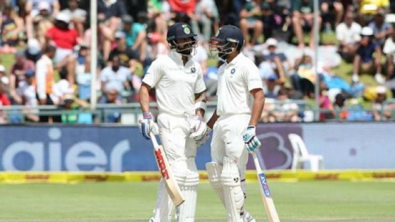 First Test against West Indies at North Sound, Antigua