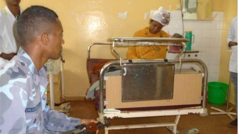 ethiopian woman gives birth and sits exams 30 minutes later