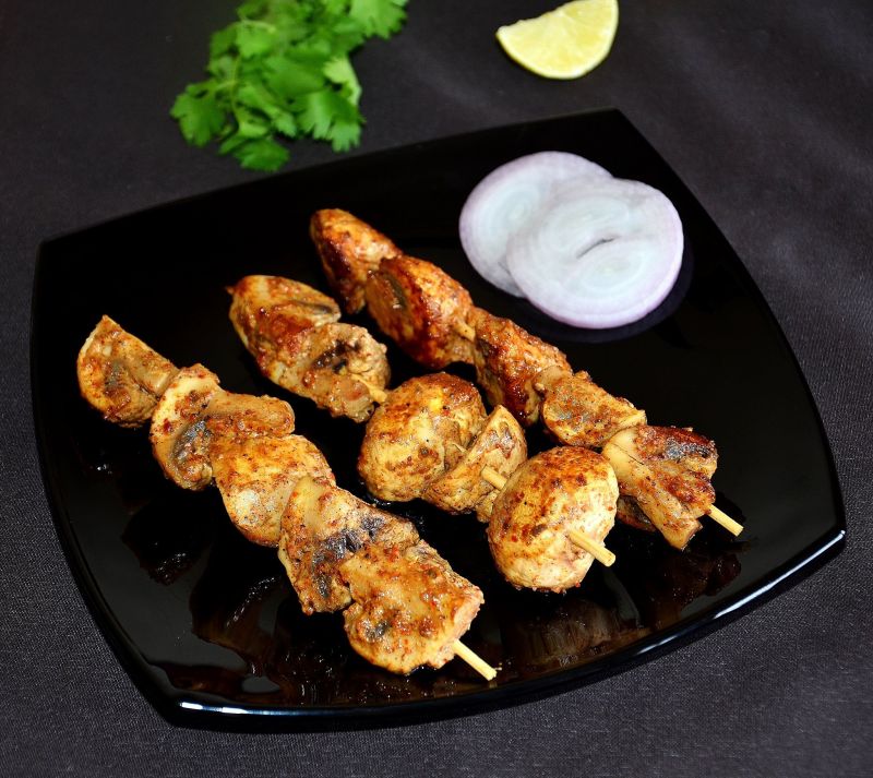Mashroom Tikka