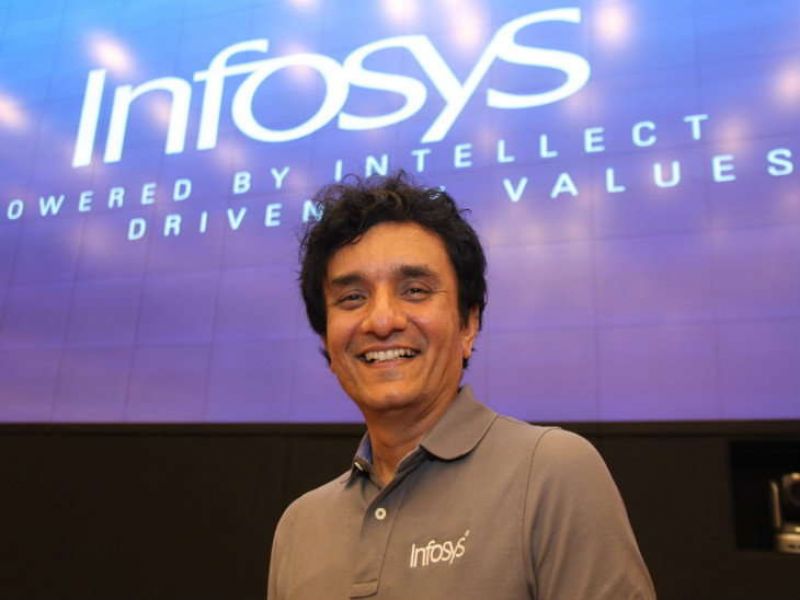 Infosys CFO Ranganath