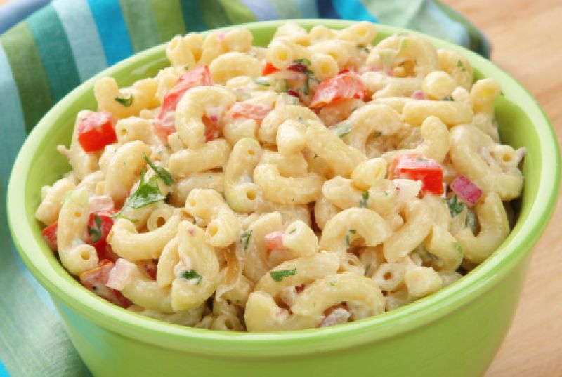 Creamy mayo pasta