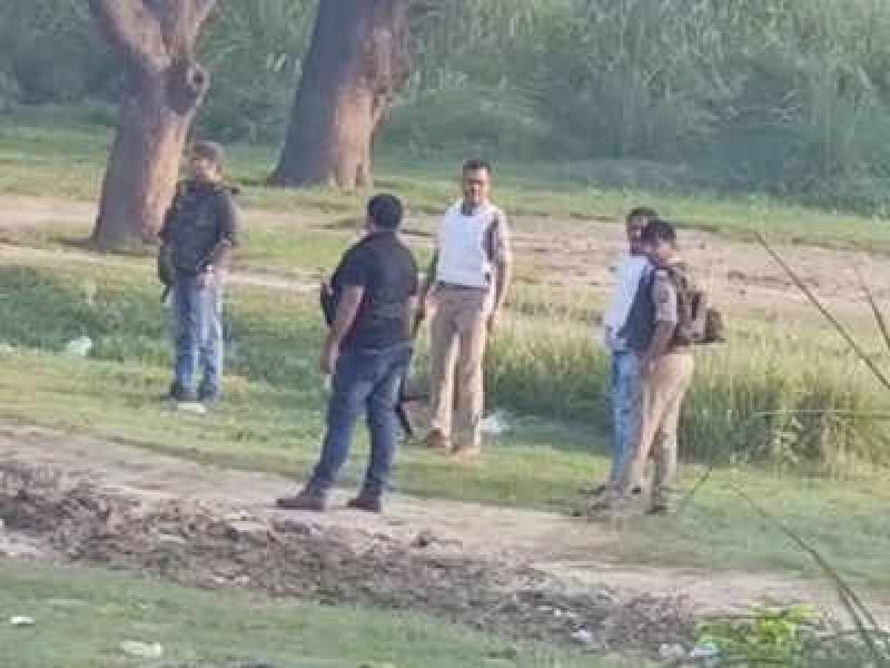 UP cops call media to watch and film ‘real encounter’