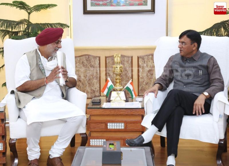 DAP shortage in Punjab: Agriculture Minister Randeep Singh Nabha to meet Union minister