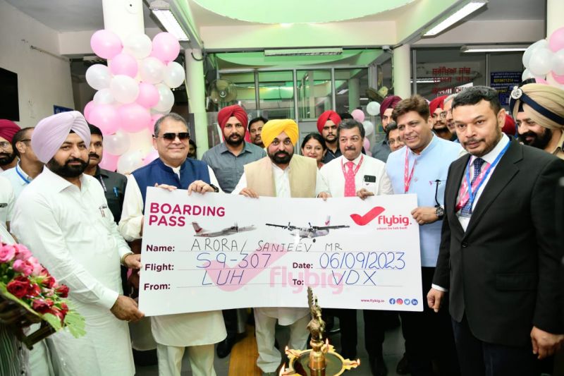 Ludhiana-NCR flights resume after 2 years from Sahnewal airport