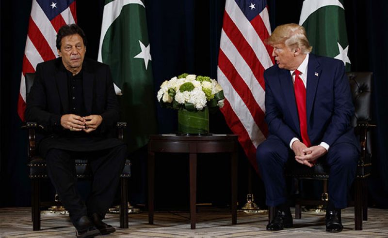   Trump asks Imran Khan about Pakistani reporter