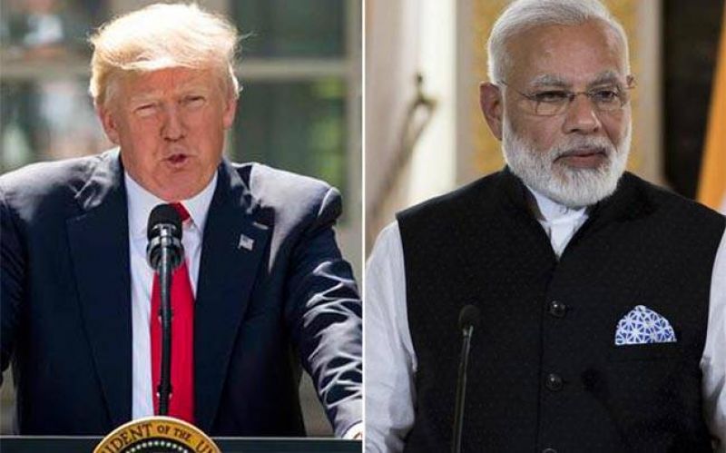 trump accuses india