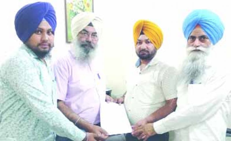 Letter Given To police Commissioner 