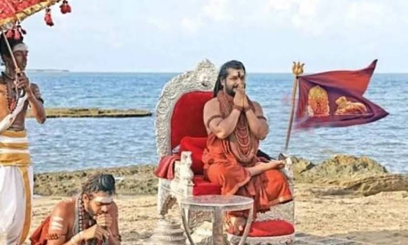  Nithyananda buys island, forms own 'nation' called 'Kailaasa'