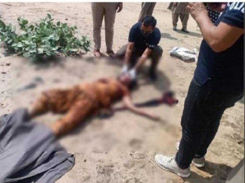 Girl's body found in sack