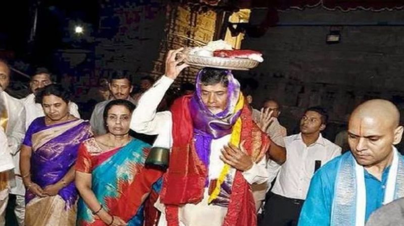 Ramnavmi Utsav Accident Andhra Pradesh 4 death