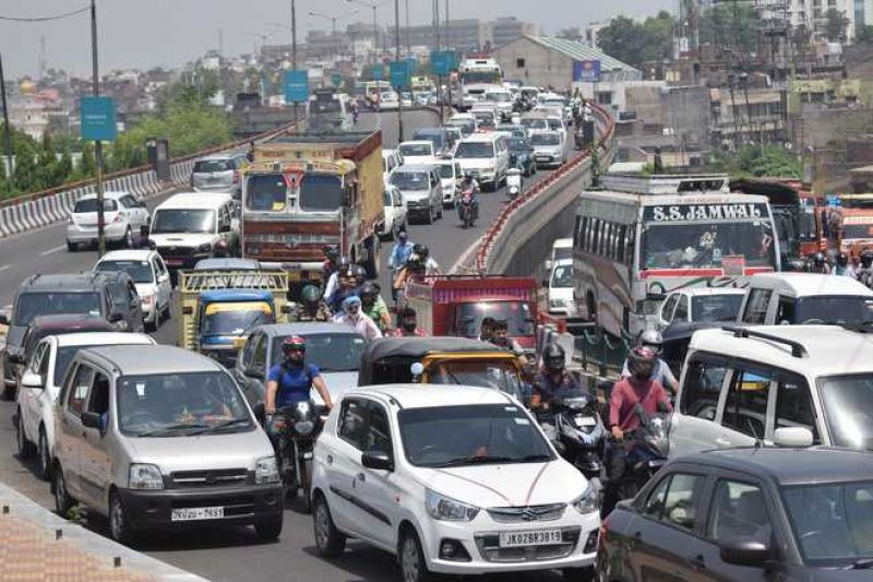 Chandigarh Trafic