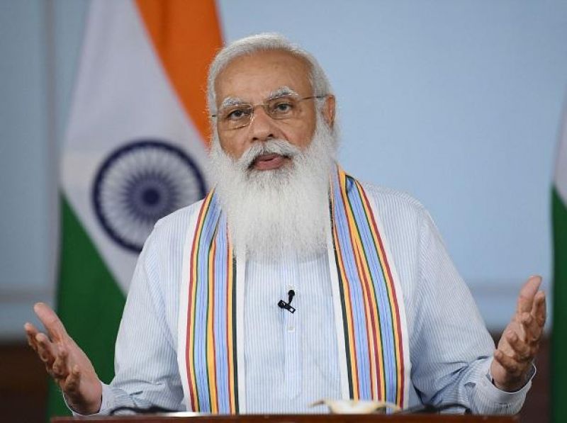 PM Modi Addresses Doctors On National Doctors' Day