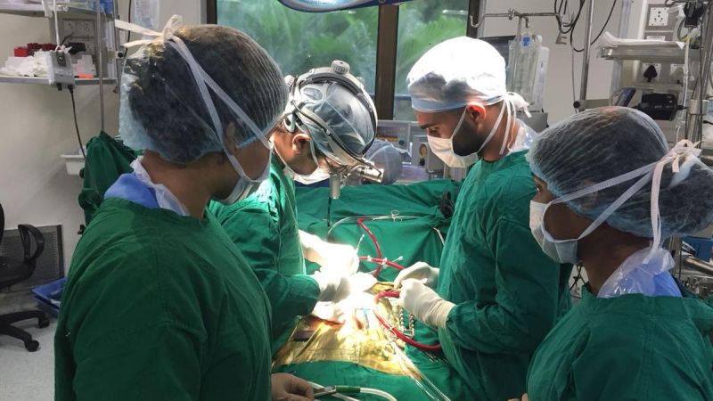 Child Heart Care Free of Cost, Sri Sathya Sai Sanjeevani Hospital, Chhattisgarh