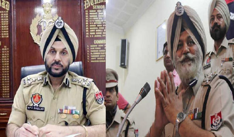 IPS Officer Gupreet Bhullar and jatinder aulakh