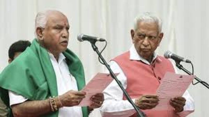 karnataka cm yeddyurappa transferred senior ias-ips officers