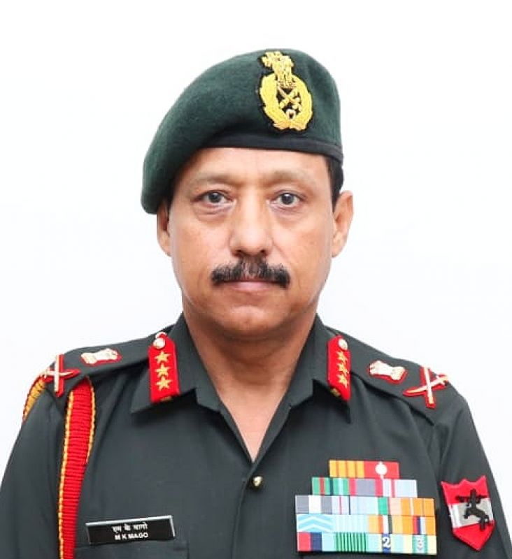 Lieutenant General Manoj Kumar Mago