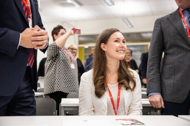 At 34, Finland’s Sanna Marin Becomes World’s Youngest-Serving PM