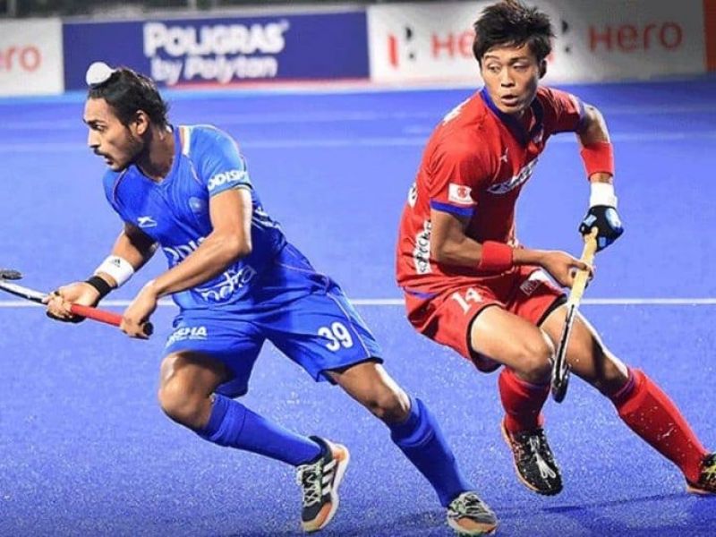 In Hockey Asia Cup 2022, India defeated Japan 2-1